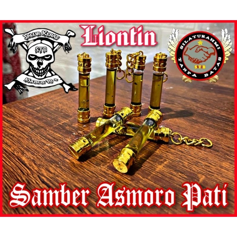 LIONTIN SAP | pemikat | multifungsi - unisex