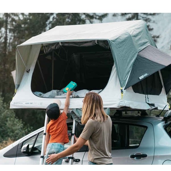 Quechua Roof tent mh500 fresh & black 2p - 8642422