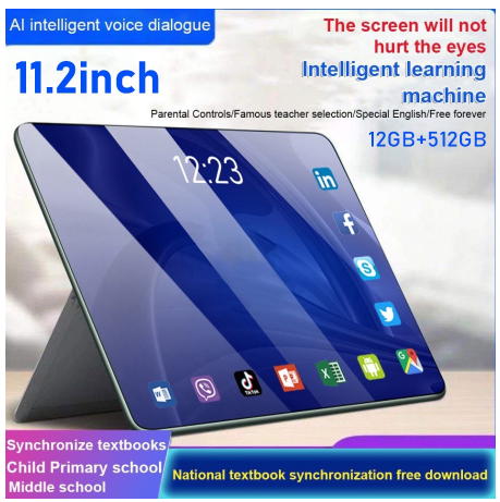 Galaxy Tab Pro11 layar definisi tinggi komputer tablet belajar hiburan kantor tablet