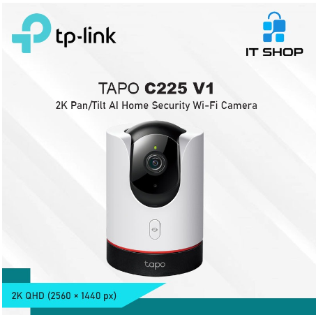 TP-Link AI Home WiFi Camera Tapo C225 2K - TPlink Tapo C225 2K