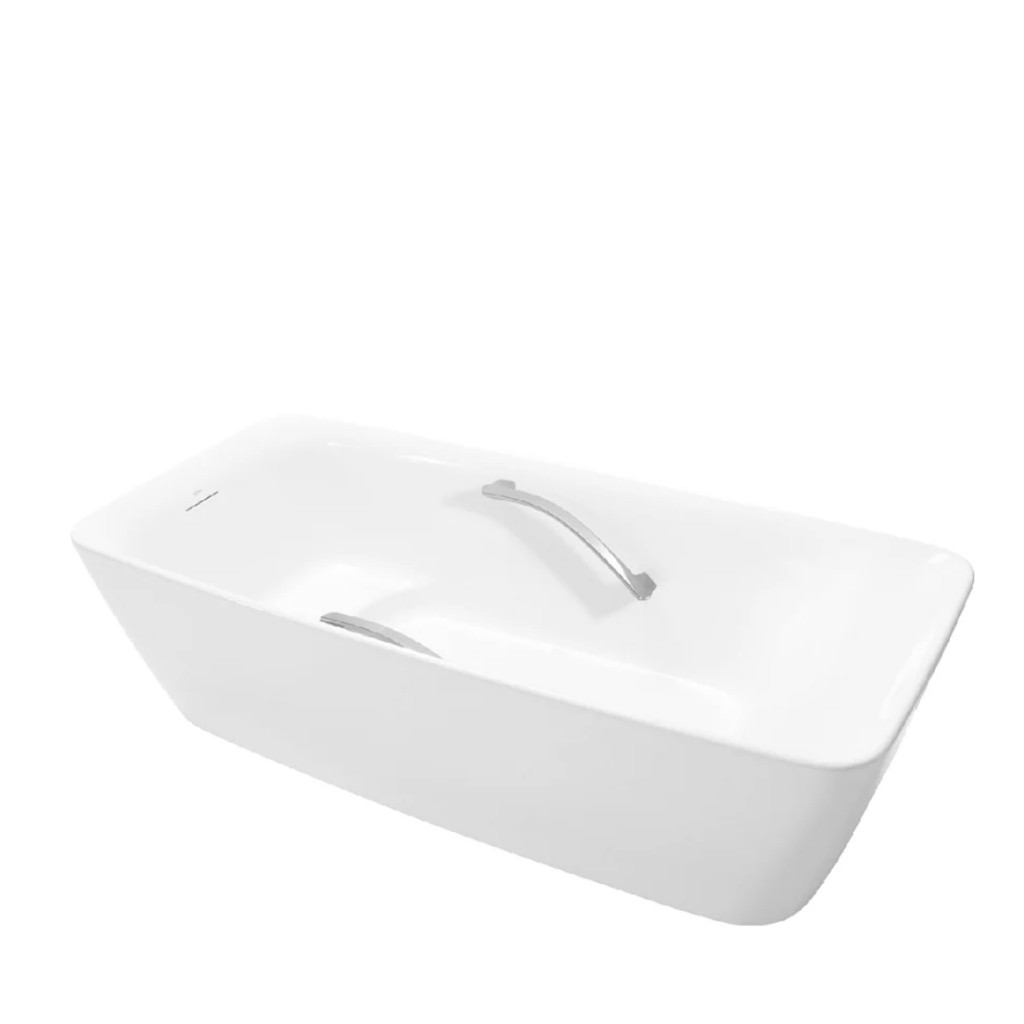 Bathtub Freestanding Cast Stone Bath tub Toto PJY1724HPWE