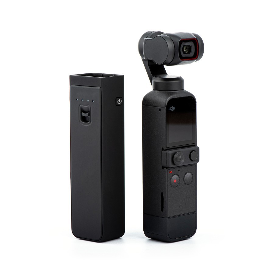 Startrc Handheld Powerbank DJI Osmo Pocket 2 Chager Osmo Pocket 2 V2 - Hitam