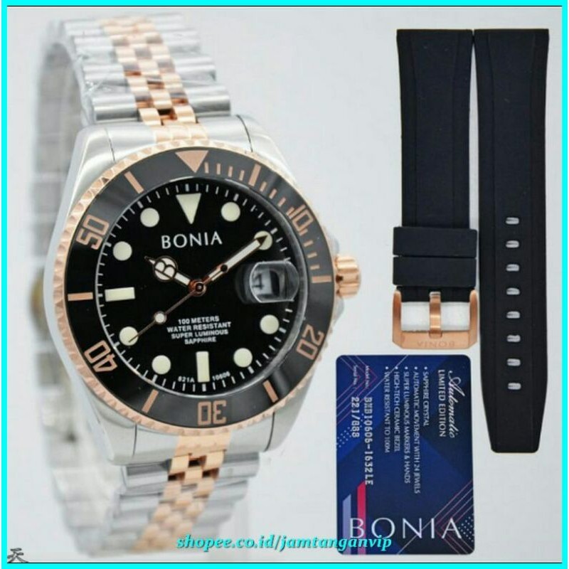 BONIA Jam Tangan Pria Original Jam Original Pria Keren