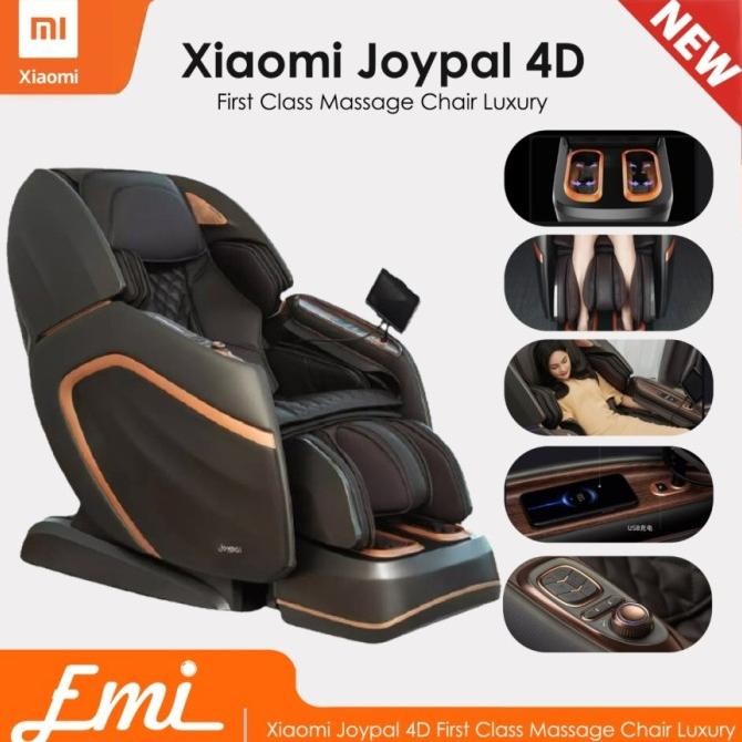 JOYPAL 4D FIRST CLASS MASSAGE CHAIR LUXURY KURSI PIJAT FDGDF6545