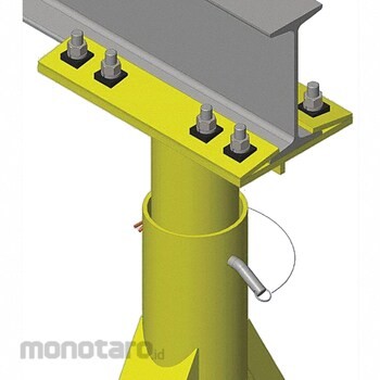CALDWELL Portable Gantry Crane 16000 H90-8-16/10 1/2inch DR. Anti-Slip Socket 1pc