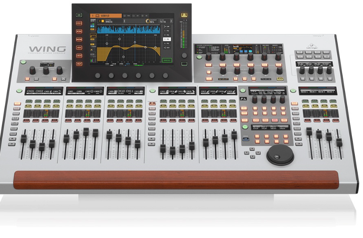 Behringer WING 48-Channel, 28-Bus Full Stereo Digital Mixing Console