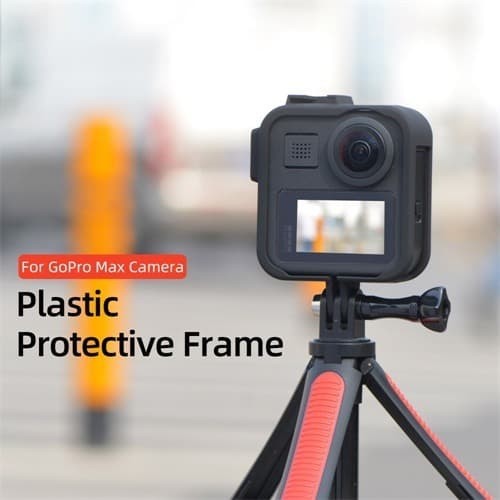 Protective Frame Gopro Max Action Camera - Plastic Frame Bumper