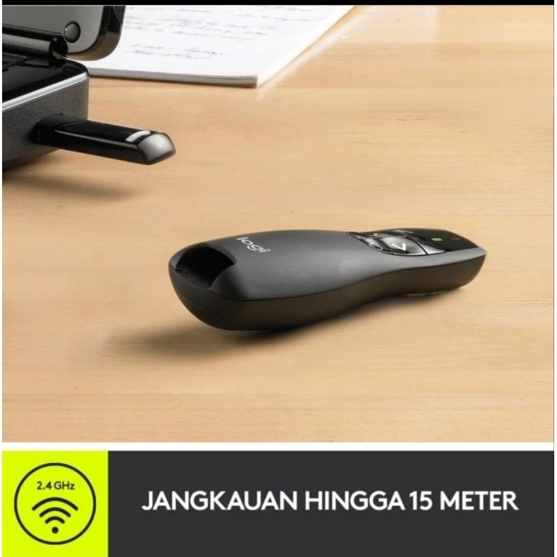 Pointer Laser R400 Presentasi