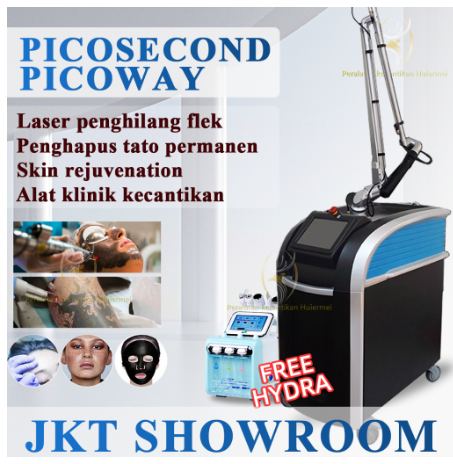 picosecond laser picosure picoway penghilang tattoo permanen mesin pico laser alat laser penghilang flek laser black doll laser