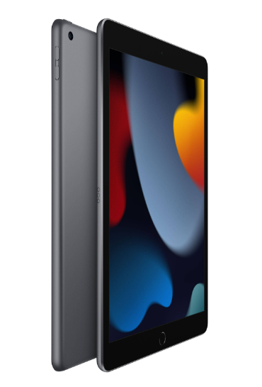 Apple iPad (Gen 9) 10,2 inci, Wi-Fi 64GB, Space Grey