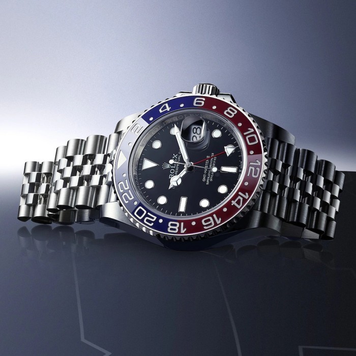 Rolex GMT Master II - 126710BLRO Pepsi Jubilee