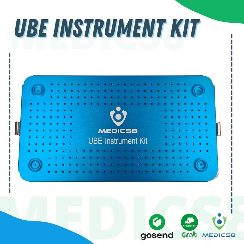 Unilateral Biportal Endoscopy (UBE) Spine Instrument Medical Tools Alat Bedah Medis