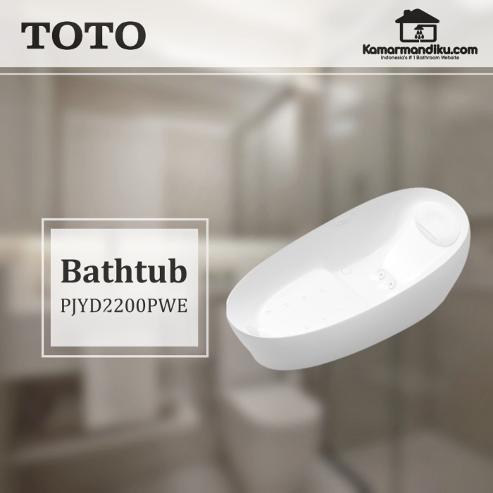 promo spesial [Baru] Sale Bathtub Standing Toto Pjyd2200Pwe Neorest Limited