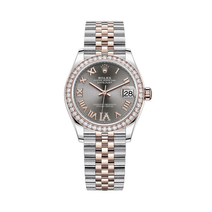 Rolex Datejust 31 - 278381RBR Grey VI Jubilee