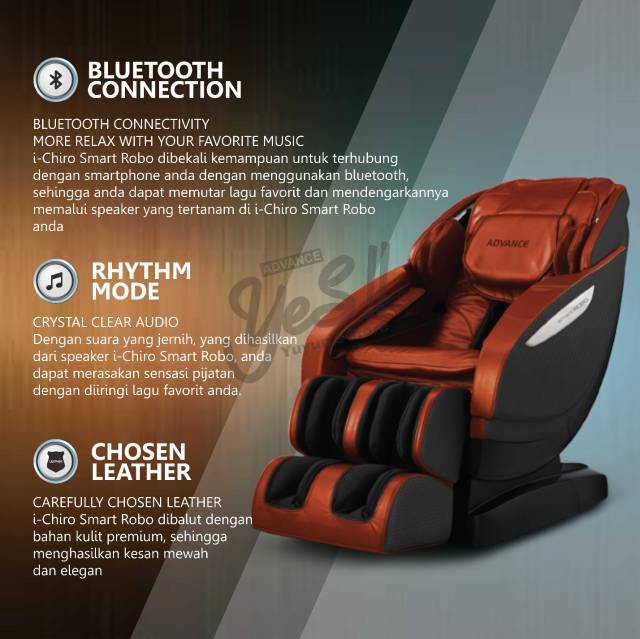 ICHIRO SMART ROBO | KURSI PIJAT | ALAT PIJAT | PROMO ALAT PIJAT | SOFA PIJAT | PROMO ADVANCE