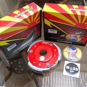 Kampas Ganda Kopling Kawahara Vespa Sprint Primavera GTS S LX LXV