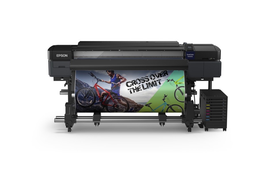 Epson SureColor SC-S60670L Eco-Solvent Signage Printer Black