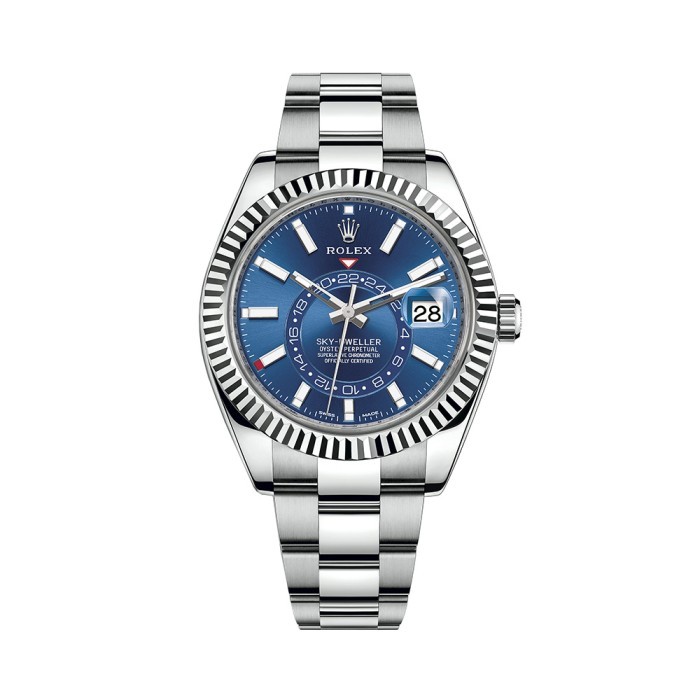 Rolex Skydweller - 326934 Bright Blue Oyster