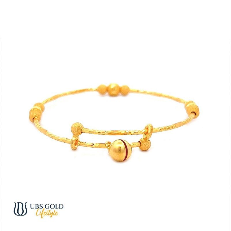 GELANG EMAS BAYI LONCENGAN