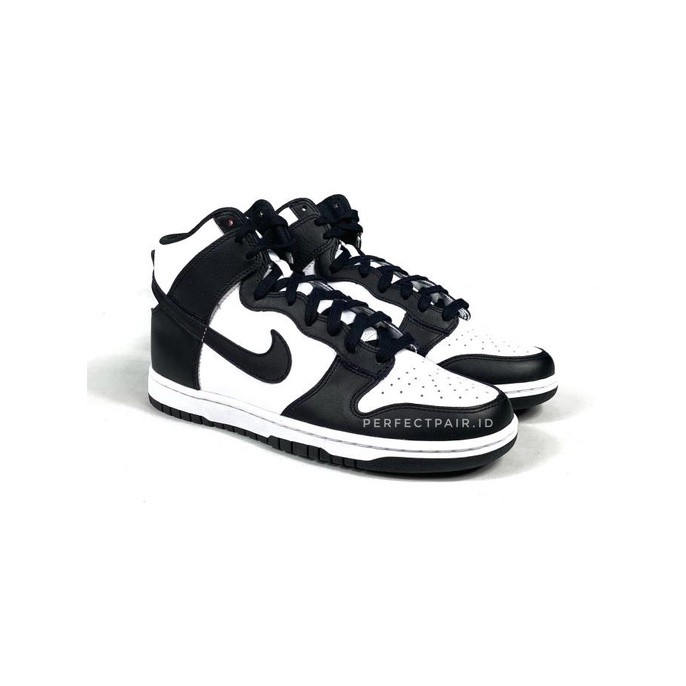 Nike Dunk Black White High 100% Original BNIB