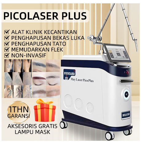 laser picosecond plus penghilang bintik blackdoll non-invasif bekas luka whitening penghilang flek
