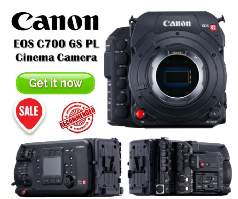 Canon EOS C700 GS PL Cinema Camera