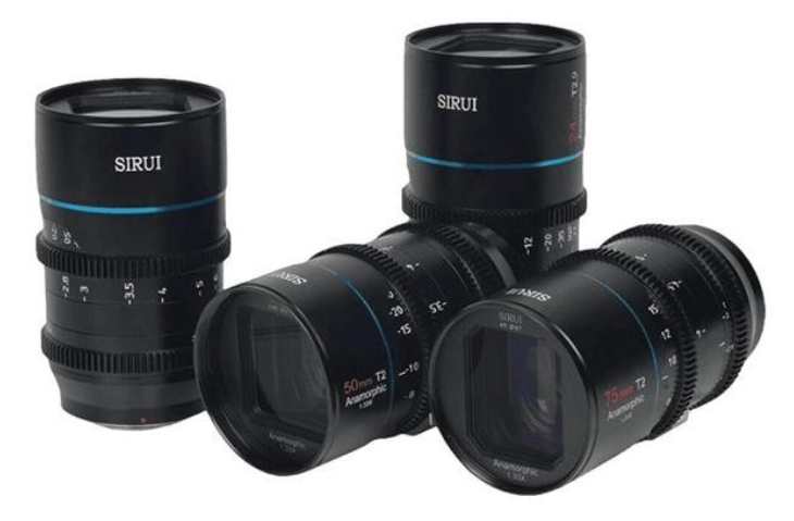 Sirui Mars 1.33X Anamorphic 4-Lens Set (24Mm, 35Mm , 50Mm And 75Mm For