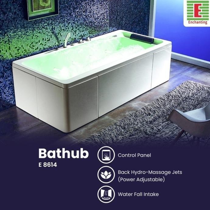 Europe Enchanting Bathtub E8614