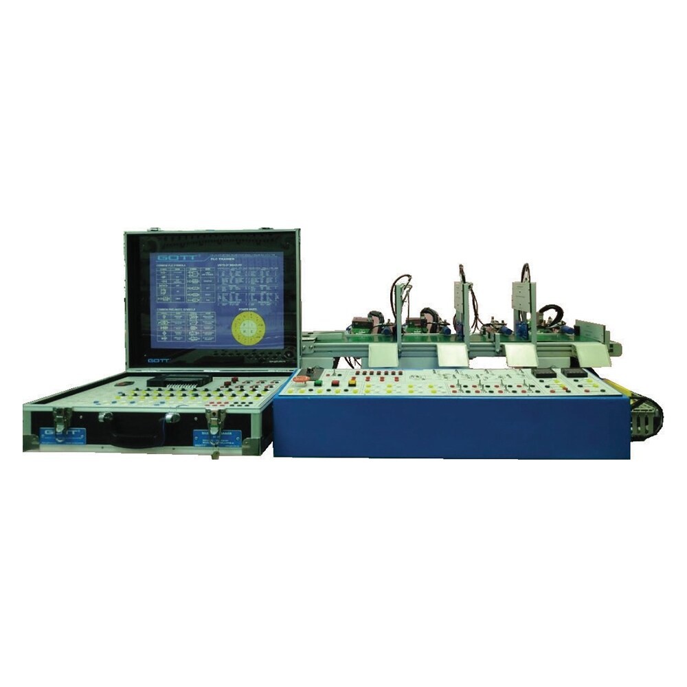 GOTT Mechatronics Laboratory Equipment Trainer GOTT-MLET-KJ